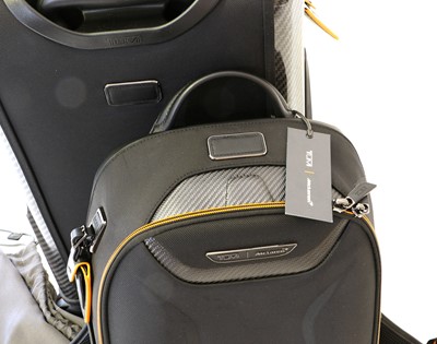 New Authentic TUMI Mclaren Velocity Unisex Travel Backpack Pockets Luggage  $1395 | eBay