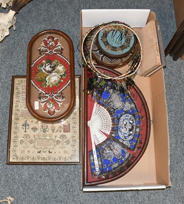 Lot 372 - Assorted Decorative Items comprising: A...