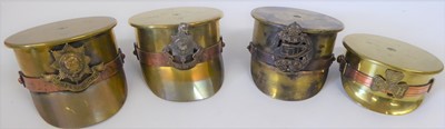 Lot 117 - Four Pieces of "Trench Art", modelled as...
