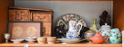 Lot 247 - Oriental Wares including an 18th century...