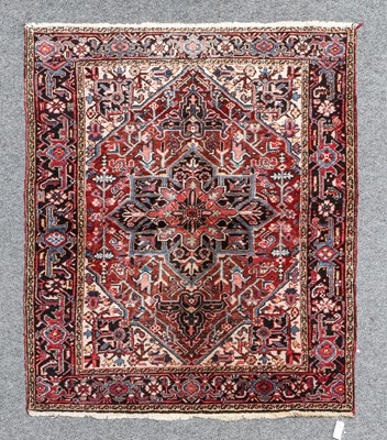 Lot 314 - Heriz Rug of Unusual Size Iranian Azerbaijan,...