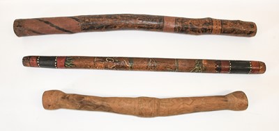 Lot 264 - An Australian Aboriginal Didgeridoo, in...
