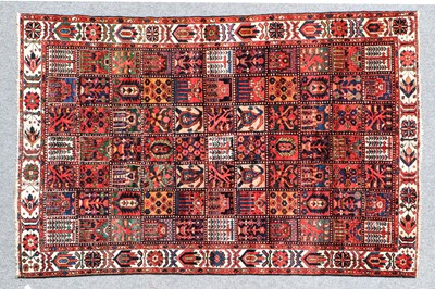 Lot 313 - Bakhtiari Carpet West Iran, circa 1940 The...