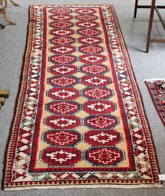 Lot 1023 - Northwest Persian Runner, the camel fieldb...