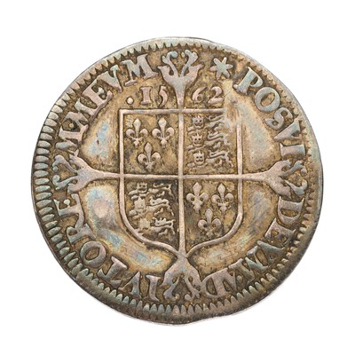 Lot 32 - Elizabeth I, Milled Sixpence 1562, 2.85g, mm....