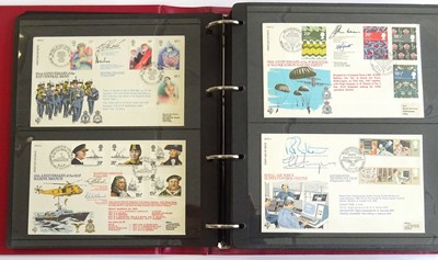 Lot 185 - RAF and Military Commemorative Covers.