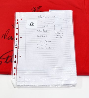 Lot 20 - England 1966 World Cup Final Replica Shirt