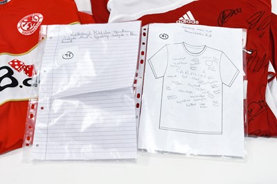 Lot 30 - Middlesbrough Football Club Match Worn Shirt