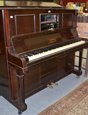 Lot 692 - A Farrand pianola and two boxes of rolls