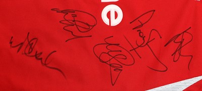 Lot 13 - Signed Sporting Shirts