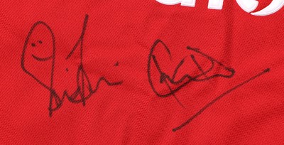 Lot 13 - Signed Sporting Shirts