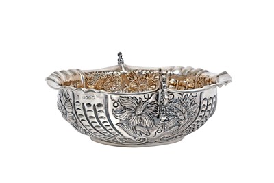 Lot 2420 - A Victorian Silver Bowl