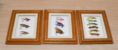 Lot 66 - A Group of Three Framed and Glazed Mounts