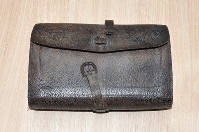 Lot 64 - A Farlow Leather Fly Wallet