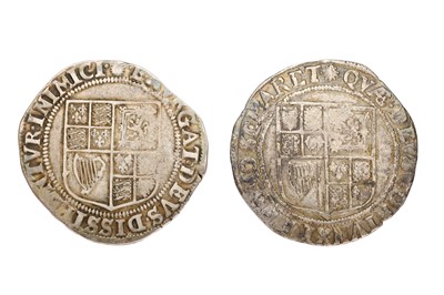 Lot 43 - 2x James I, Shillings, to include; shilling,...