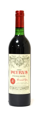 Lot 3250 - Château Petrus Grand Vin 1983, Pomerol (one...