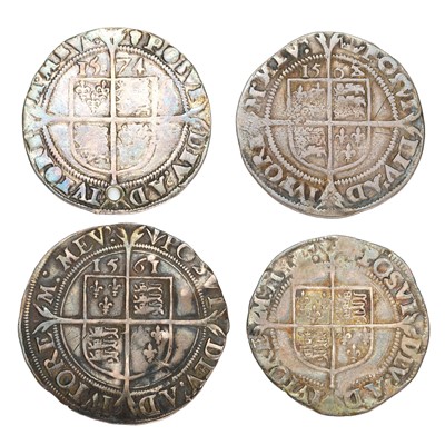 Lot 31 - Assortment of Elizabeth I Silver Coins; 4...