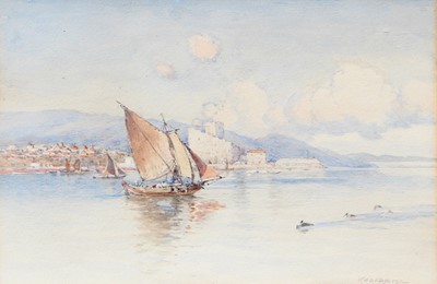 Lot 1081 - William Woodhouse (1857-1937) "Fort Jeni, Kos,...