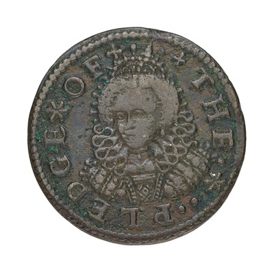Lot 141 - Elizabeth I, Pattern Pledge Penny 1601, in...