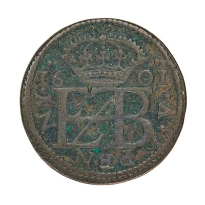 Lot 41 - Elizabeth I, Pattern Pledge Penny 1601, in...