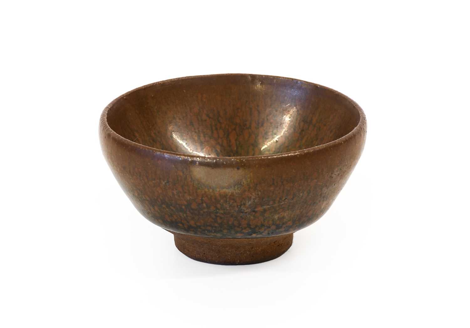 Lot 98 - A Jian Oil-Spot Tea Bowl, in Song Dynasty...