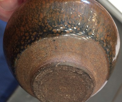 Lot 98 - A Jian Oil-Spot Tea Bowl, in Song Dynasty...