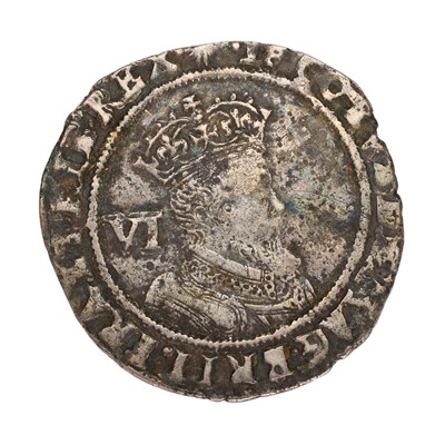 Lot 45 - James I, Sixpence, Second Coinage (1604-19), 2....