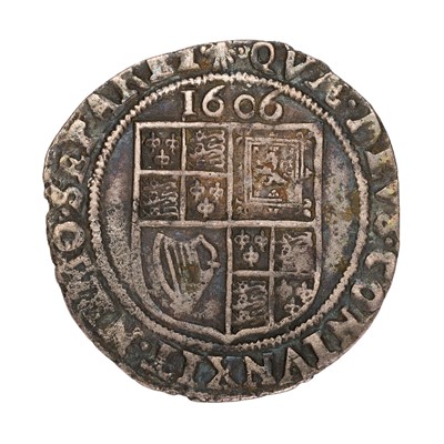 Lot 45 - James I, Sixpence, Second Coinage (1604-19), 2....