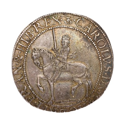 Lot 285 - Scotland, Charles I, Thirty Shillings, Third...