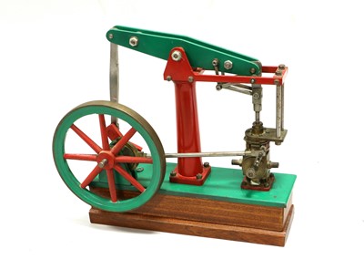 Lot 656 - Kit Built Stationary Beam Engine