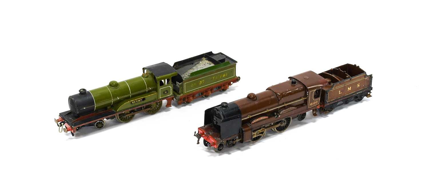 Lot 4420 - Bassett-Lowke O Gauge 4-4-0 Locomotive