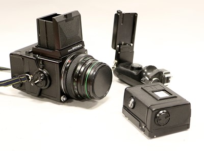 Lot 3386 - Zenza Bronica ETRS Camera