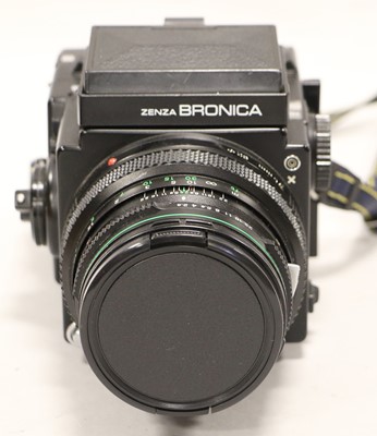 Lot 3386 - Zenza Bronica ETRS Camera