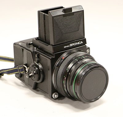 Lot 3386 - Zenza Bronica ETRS Camera