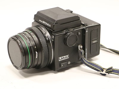 Lot 3386 - Zenza Bronica ETRS Camera