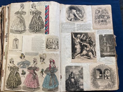 Lot 32 - Ephemera. A varied collection in five albums,...