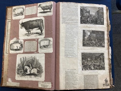 Lot 32 - Ephemera. A varied collection in five albums,...