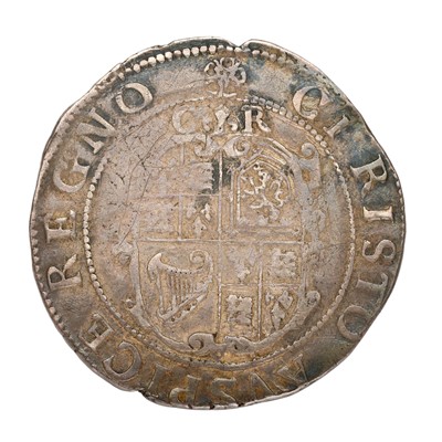 Lot 49 - Charles I Shilling, Tower Mint under the King...