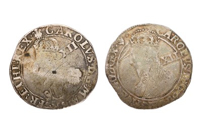 Lot 50 - 2x Charles I, Shillings, Tower Mint, 1630-1 (5....