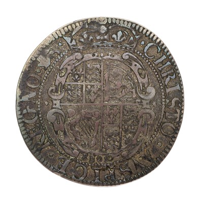 Lot 53 - Charles I, York Shilling (1643-4), 5.72g, mm....
