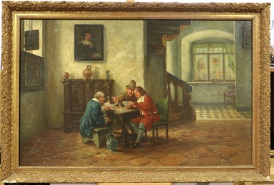 Lot 655 - Jörg Sommer (19th/20th Century) German Three...