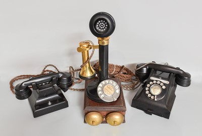 Lot 3223 - Telephones