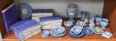 Lot 244 - A Selection of Wedgwood Jasperware, including...