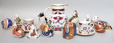 Lot 279 - A Group of Royal Crown Derby Imari...