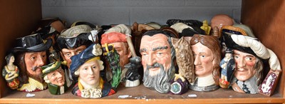 Lot 340 - A Good Collection of Royal Doulton Character...