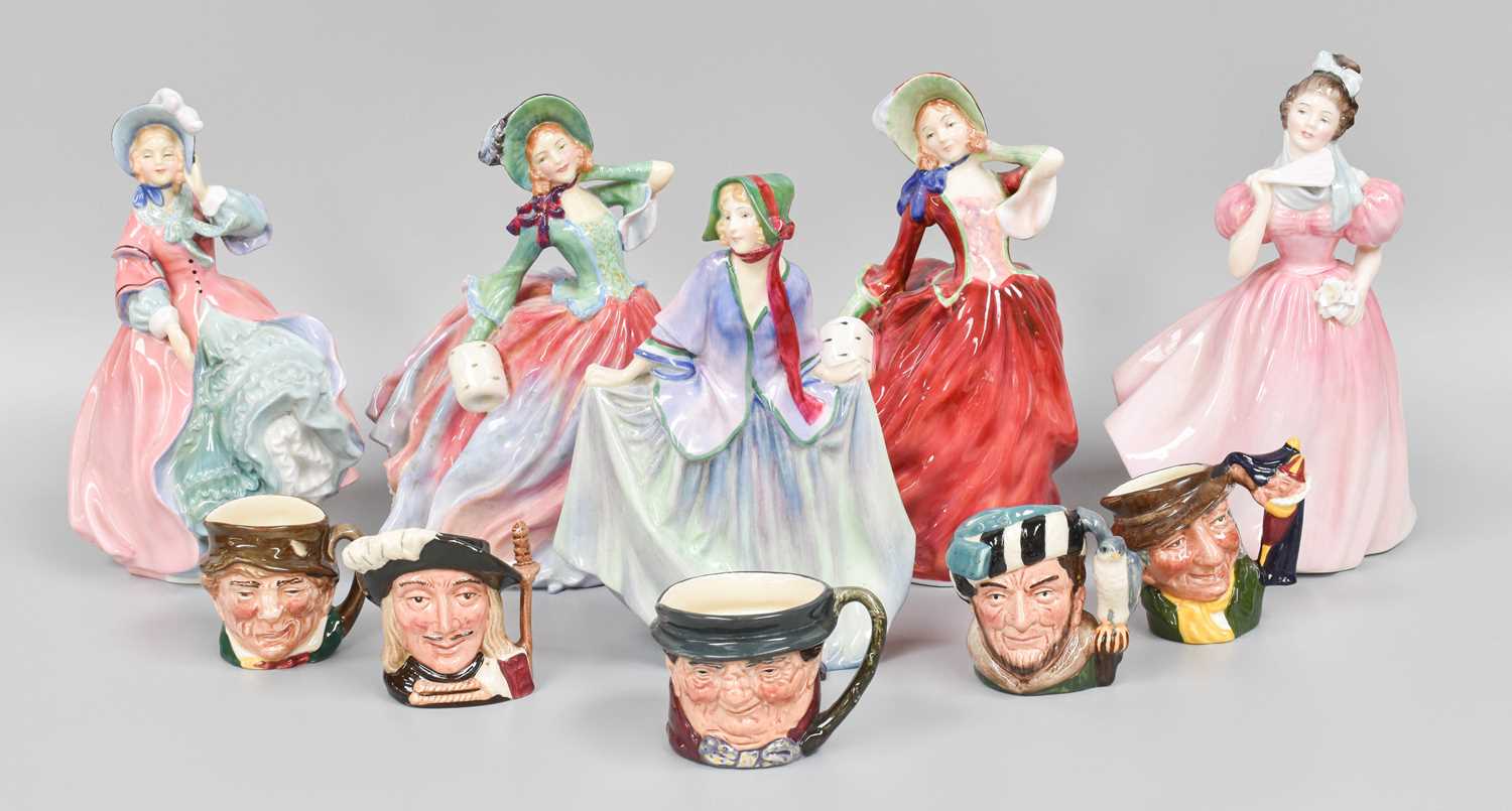 Lot 329 - Various Royal Doulton Ladies, including...