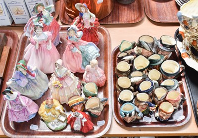 Lot 329 - Various Royal Doulton Ladies, including...