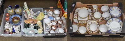 Lot 305 - Various Teawares, including Paragon, Royal...