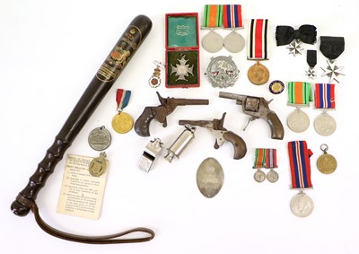 Lot 53 - A First World War Manchester Special Constable'...
