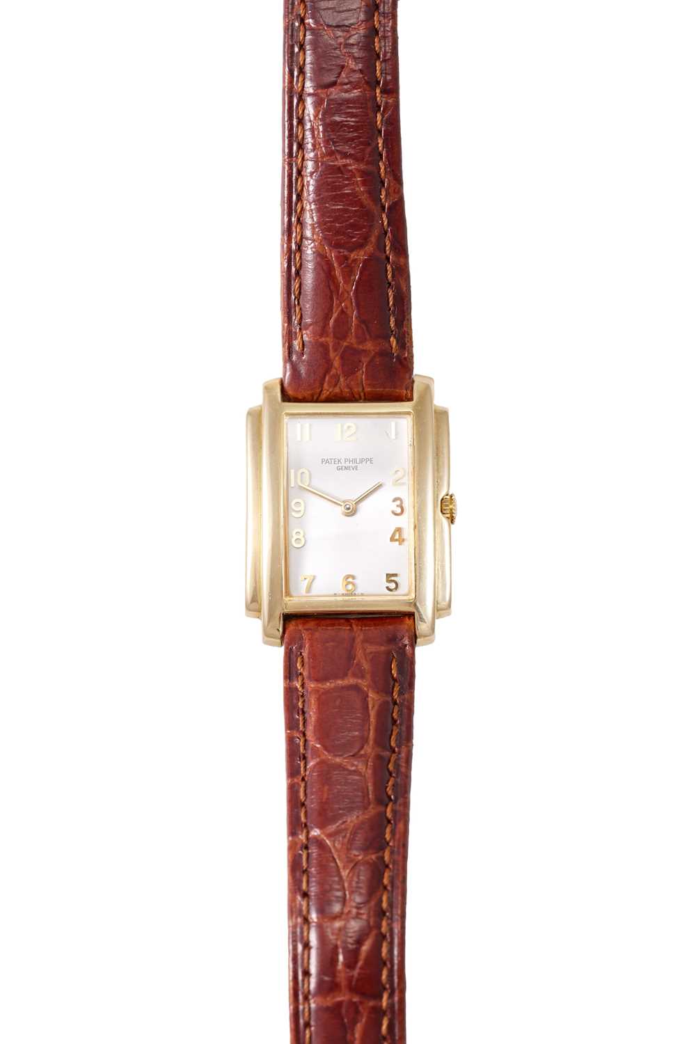 Lot 2188 - Patek Phillippe: A Lady's 18 Carat Gold...